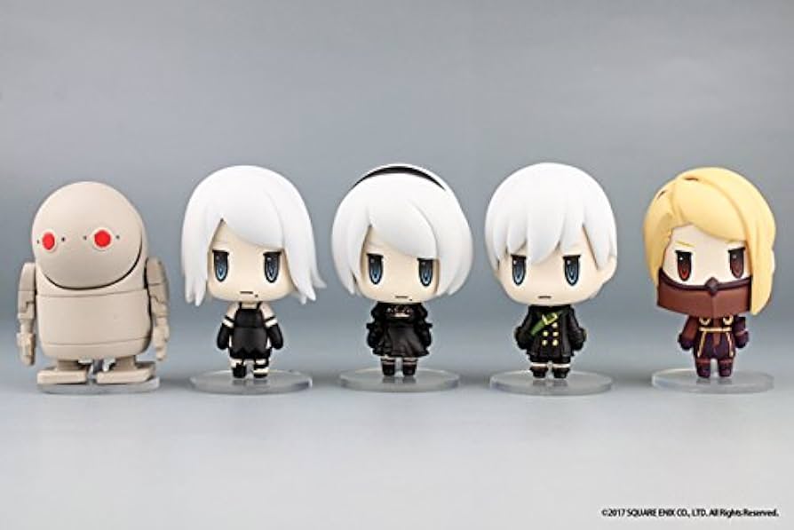 Amazon.co.jp: ニーア オートマタ TRADING ARTS mini BOX商品